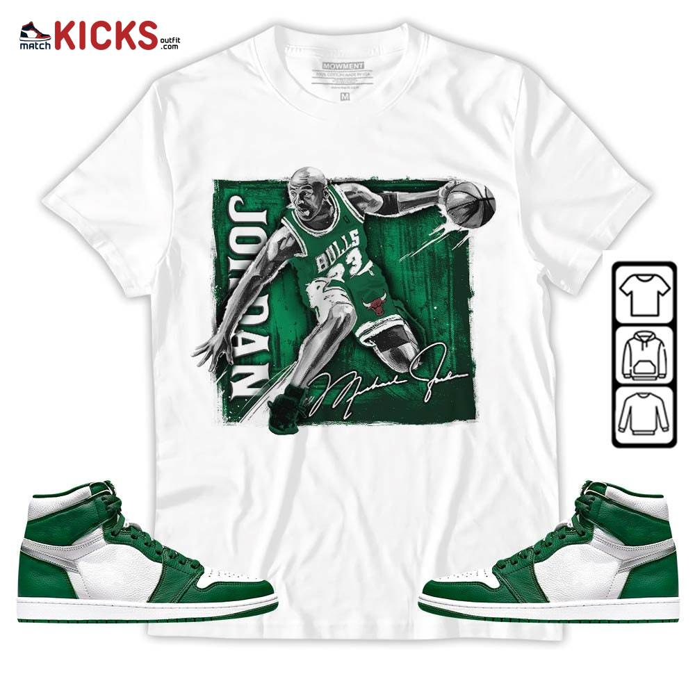 Last Dance Jordan Sneaker Shirt Match High Gorge Green 1s, Jordan 1 Retro High Gorge Green MKO T-Shirt Last Dance Jordan Sneaker Shirt Match High Gorge Green 1s, Jordan 1 Retro High Gorge Green MKO T-Shirt