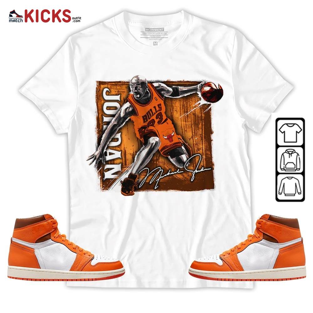Last Dance Jordan Sneaker Shirt Match High OG Starfish 1s, Jordan 1 Retro High OG Starfish MKO T-Shirt Last Dance Jordan Sneaker Shirt Match High OG Starfish 1s, Jordan 1 Retro High OG Starfish MKO T-Shirt
