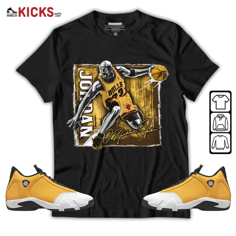 Last Dance Jordan Sneaker Shirt Match Light Ginger 14s, Jordan 14 Retro Light Ginger MKO Hoodie Last Dance Jordan Sneaker Shirt Match Light Ginger 14s, Jordan 14 Retro Light Ginger MKO Hoodie