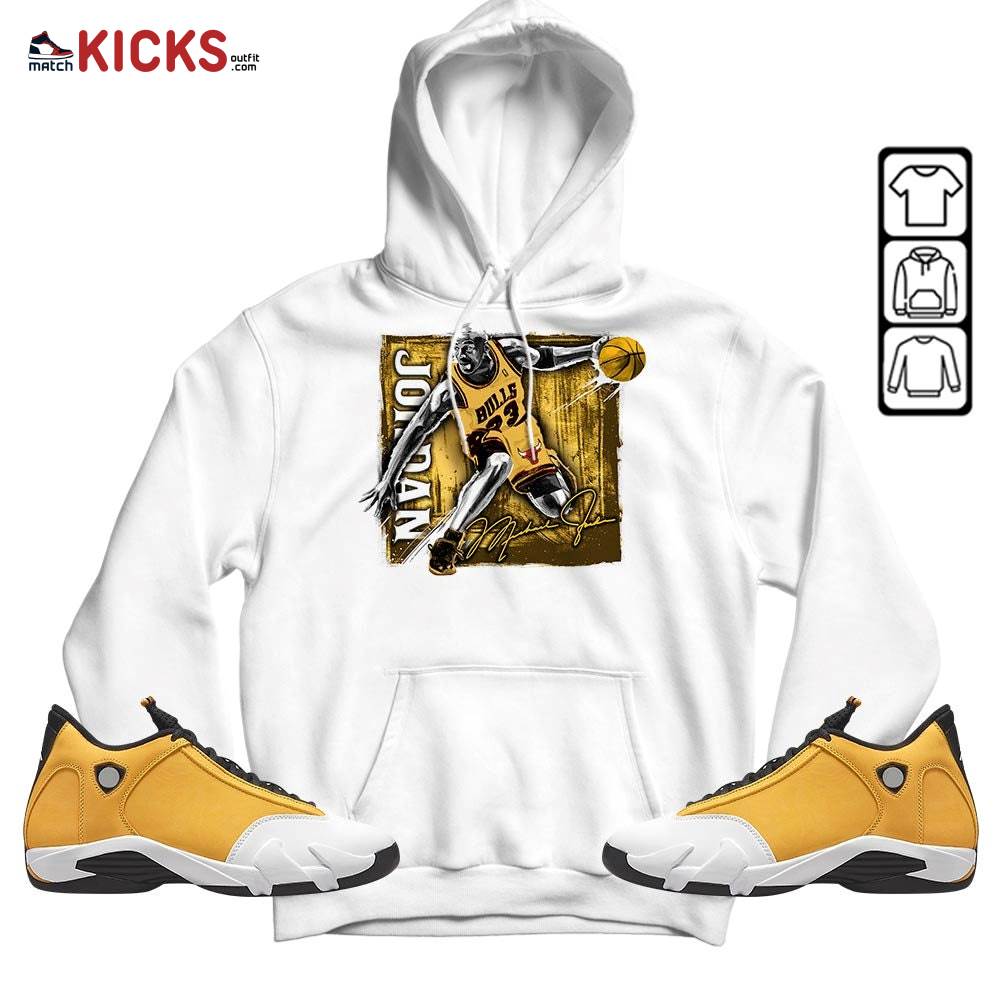 Last Dance Jordan Sneaker Shirt Match Light Ginger 14s, Jordan 14 Retro Light Ginger MKO Hoodie Last Dance Jordan Sneaker Shirt Match Light Ginger 14s, Jordan 14 Retro Light Ginger MKO Hoodie