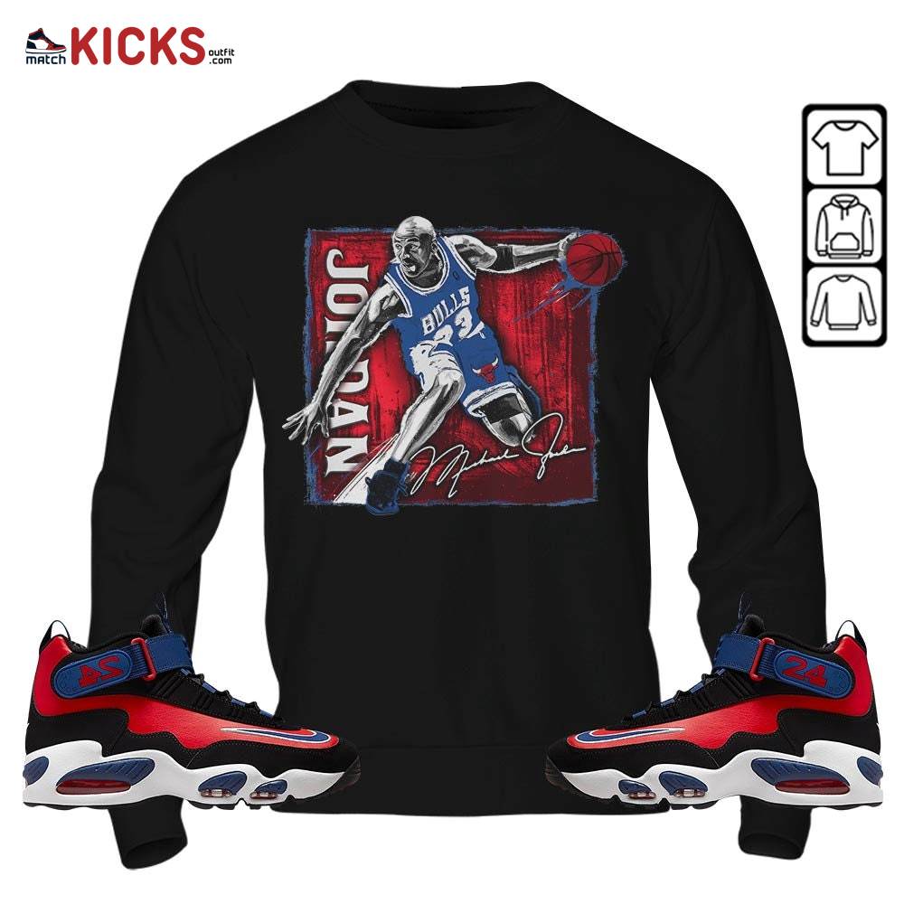 Last Dance Jordan Sneaker Shirt Match Max 1 Navy Red Black, Air Griffey Max 1 Black Red Navy Blue MKO T-Shirt Last Dance Jordan Sneaker Shirt Match Max 1 Navy Red Black, Air Griffey Max 1 Black Red Navy Blue MKO T-Shirt