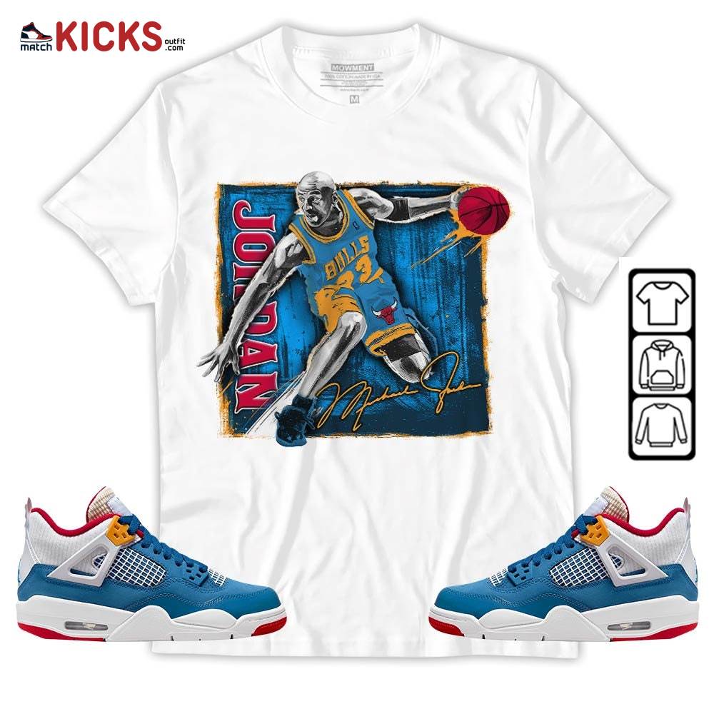 Last Dance Jordan Sneaker Shirt Match Messy Room 4s, Jordan 4 GS Messy Room MKO Hoodie