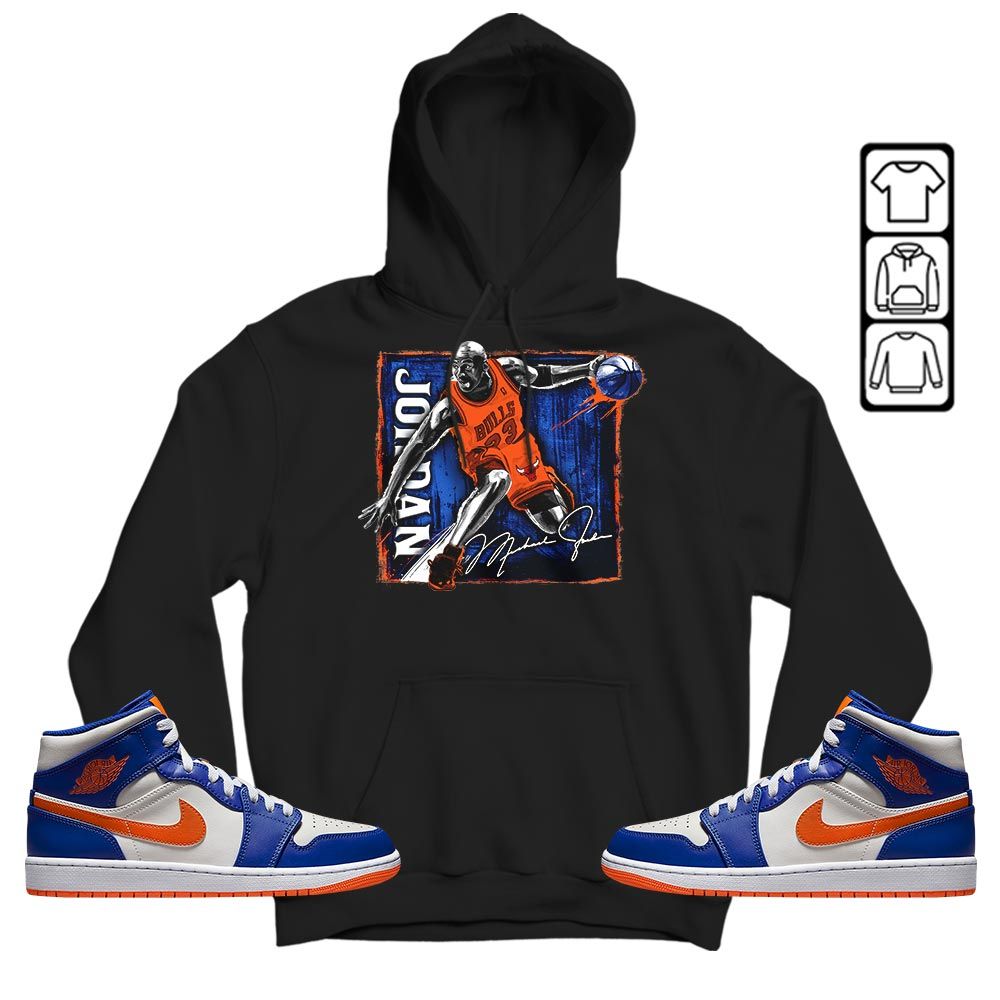 Last Dance Jordan Sneaker Shirt Match Mid Knicks 1s, Jordan 1 Mid Knicks MKO T-Shirt Last Dance Jordan Sneaker Shirt Match Mid Knicks 1s, Jordan 1 Mid Knicks MKO T-Shirt