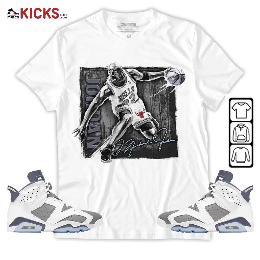 Last Dance Jordan Sneaker Shirt Match Retro Cool Grey 6s, Jordan 6 Cool Grey MKO T-Shirt Last Dance Jordan Sneaker Shirt Match Retro Cool Grey 6s, Jordan 6 Cool Grey MKO T-Shirt