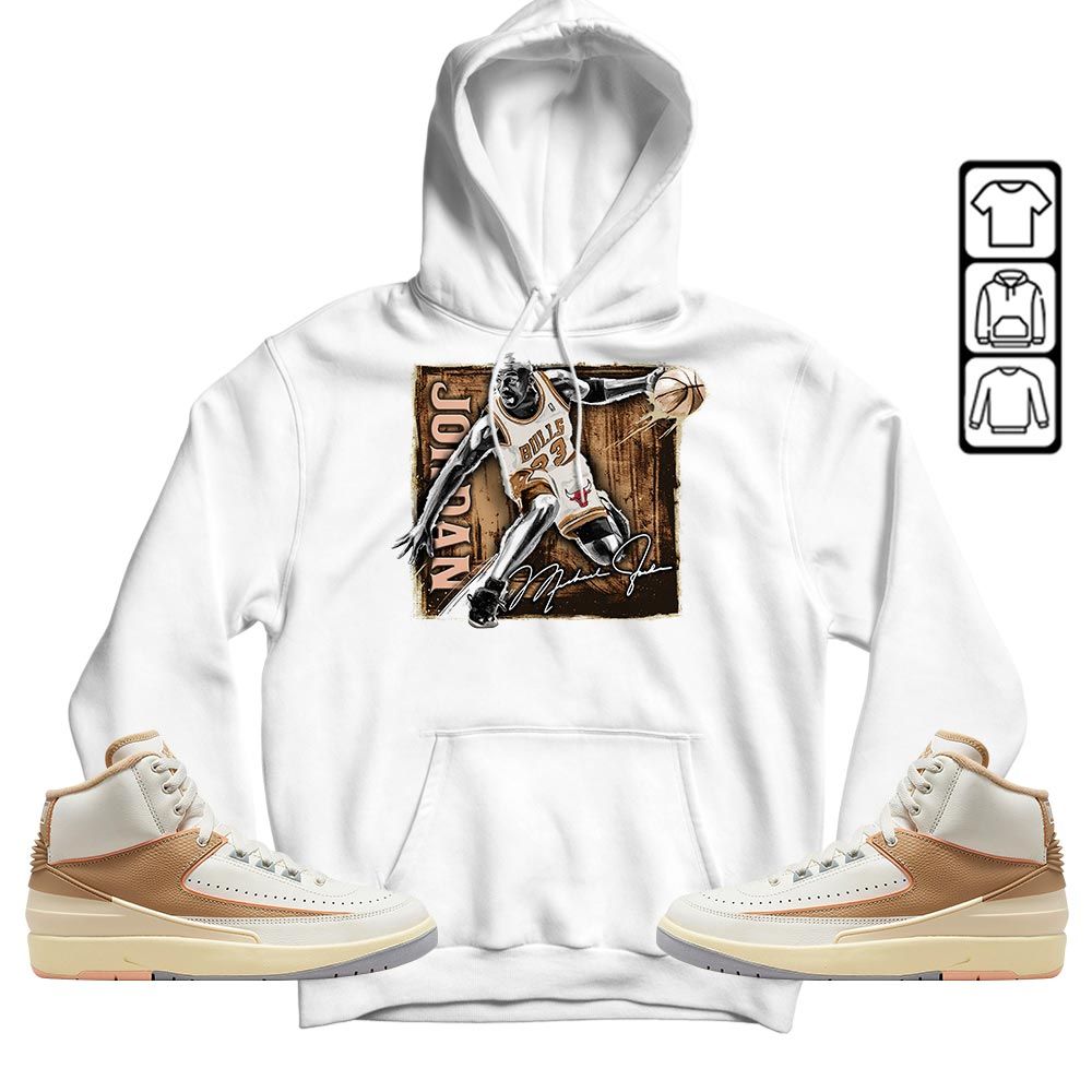 Last Dance Jordan Sneaker Shirt Match Retro Craft 2s, Jordan 2 Craft MKO T-Shirt