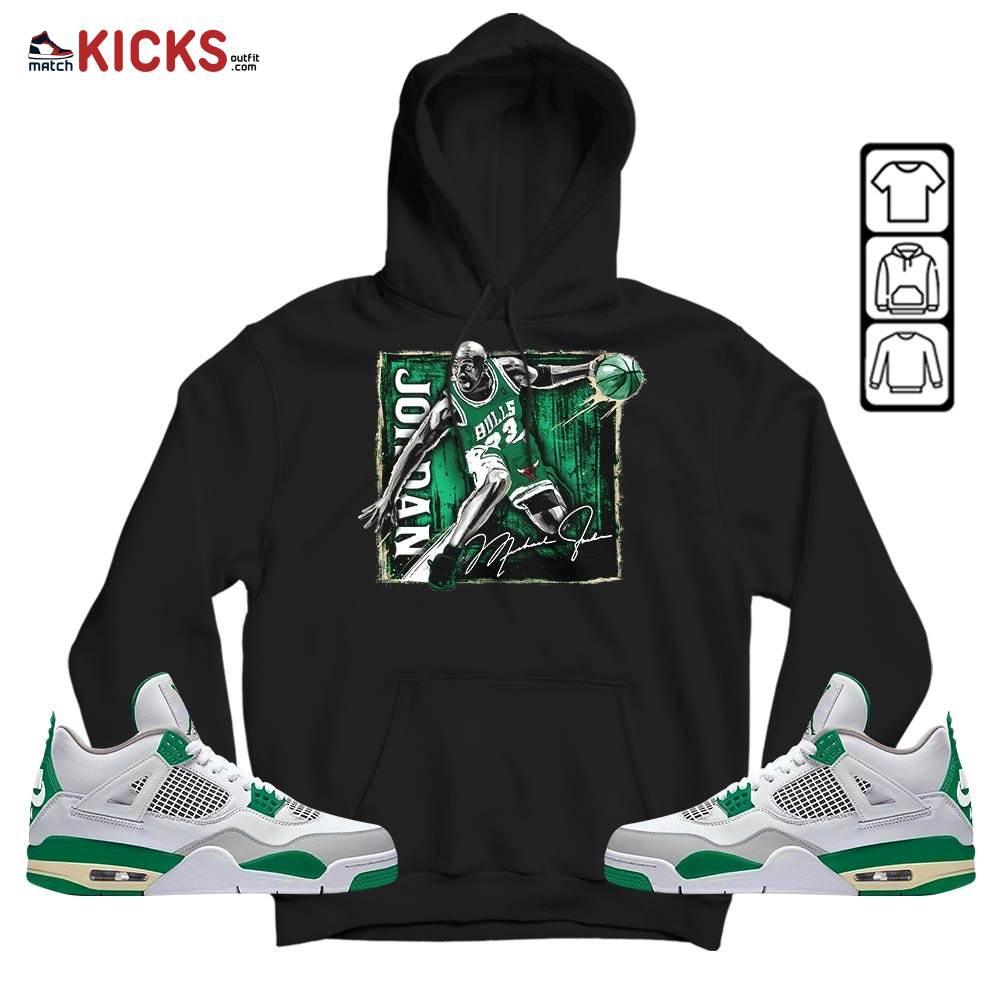 Last Dance Jordan Sneaker Shirt Match Retro Pine Green 4s, Jordan 4 Pine Green MKO T-Shirt Last Dance Jordan Sneaker Shirt Match Retro Pine Green 4s, Jordan 4 Pine Green MKO T-Shirt