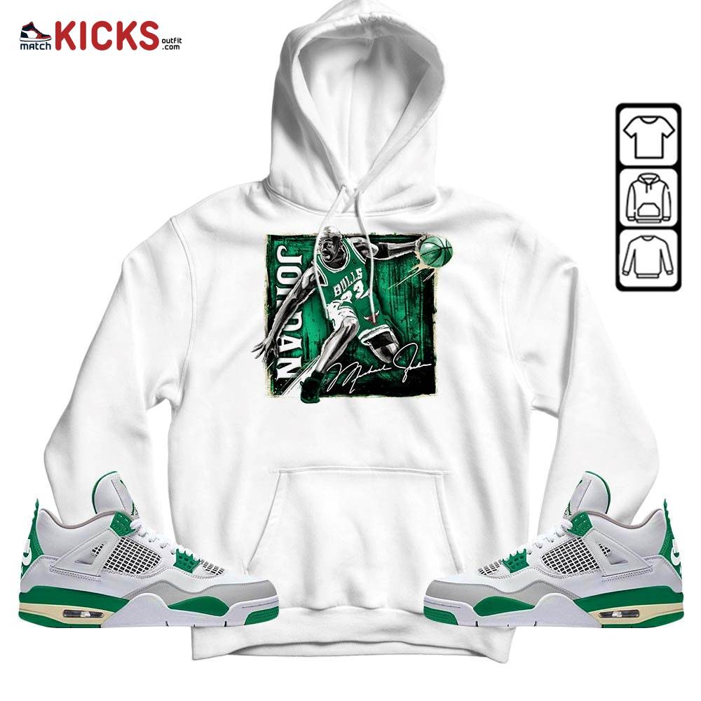 Last Dance Jordan Sneaker Shirt Match Retro Pine Green 4s, Jordan 4 Pine Green MKO T-Shirt Last Dance Jordan Sneaker Shirt Match Retro Pine Green 4s, Jordan 4 Pine Green MKO T-Shirt