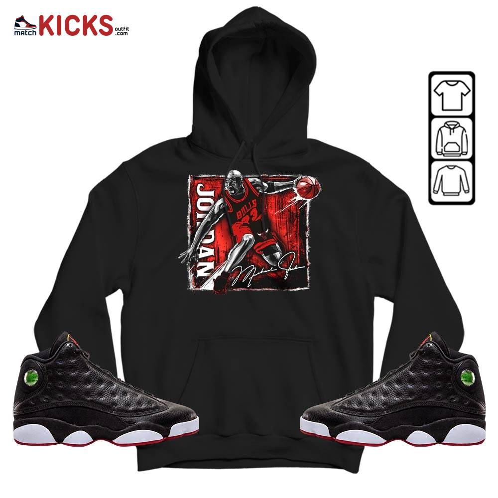 Last Dance Jordan Sneaker Shirt Match Retro Playoffs 13s, Jordan 13 Playoffs MKO T-Shirt Last Dance Jordan Sneaker Shirt Match Retro Playoffs 13s, Jordan 13 Playoffs MKO T-Shirt