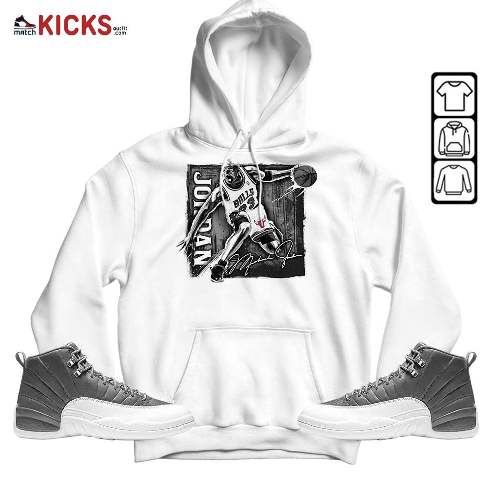 Last Dance Jordan Sneaker Shirt Match Retro Stealth 12s, Jordan 12 Retro Stealth MKO T-Shirt Last Dance Jordan Sneaker Shirt Match Retro Stealth 12s, Jordan 12 Retro Stealth MKO T-Shirt