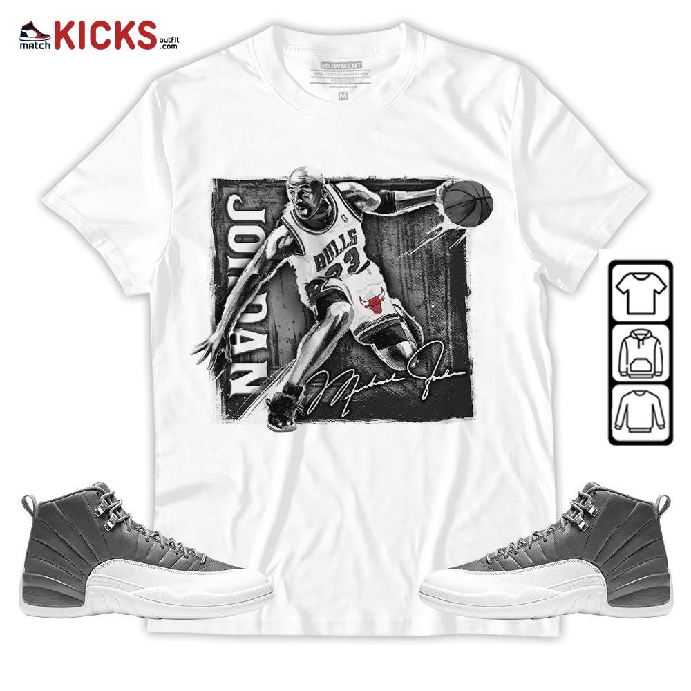 Last Dance Jordan Sneaker Shirt Match Retro Stealth 12s, Jordan 12 Retro Stealth MKO T-Shirt Last Dance Jordan Sneaker Shirt Match Retro Stealth 12s, Jordan 12 Retro Stealth MKO T-Shirt