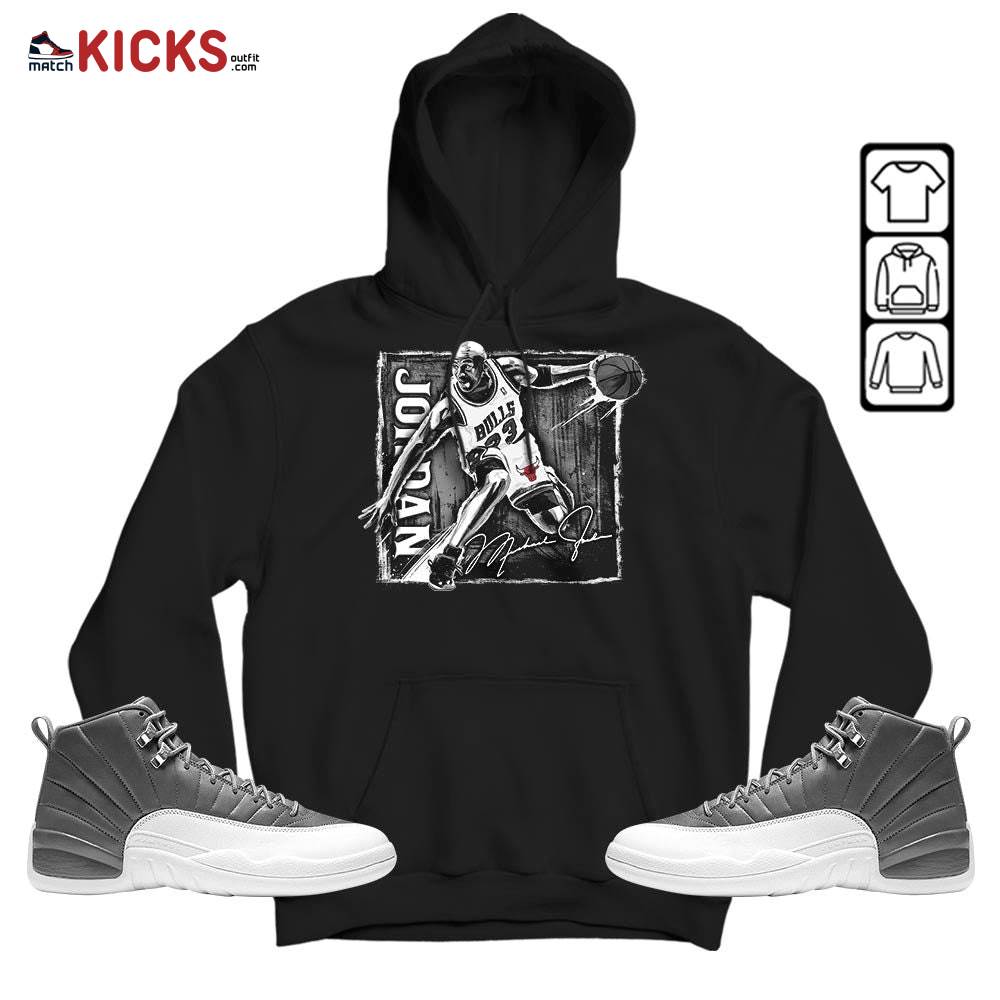 Last Dance Jordan Sneaker Shirt Match Retro Stealth 12s, Jordan 12 Retro Stealth MKO T-Shirt Last Dance Jordan Sneaker Shirt Match Retro Stealth 12s, Jordan 12 Retro Stealth MKO T-Shirt