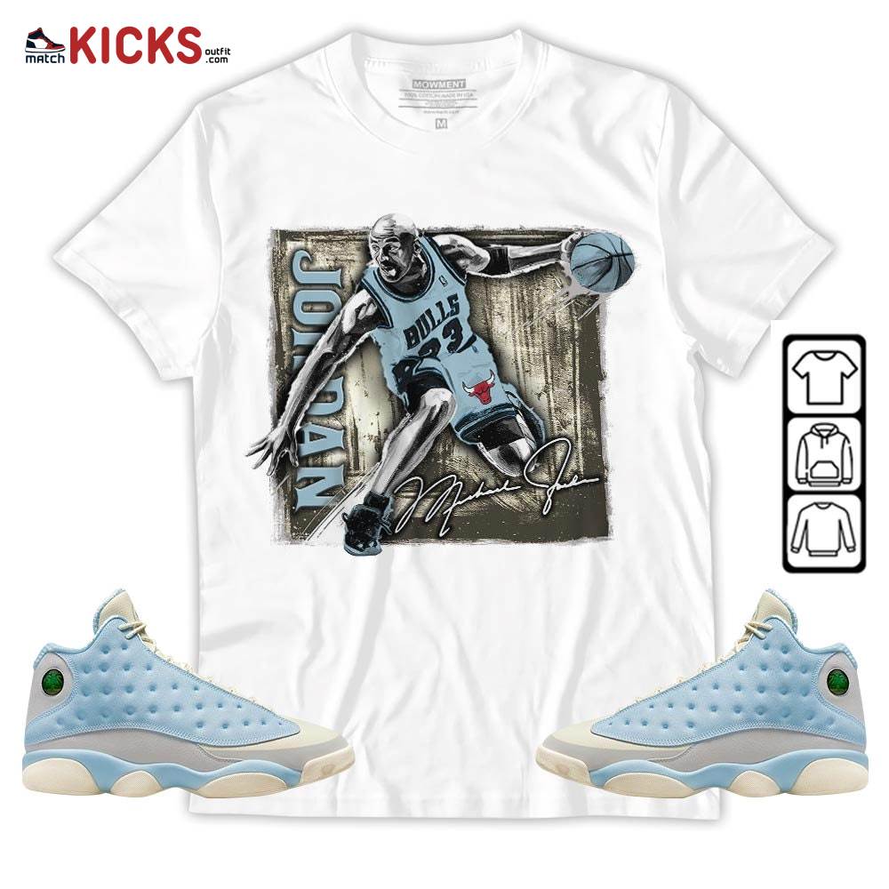 Last Dance Jordan Sneaker Shirt Match SoleFly 13s, Jordan 13 Retro SoleFly MKO Hoodie