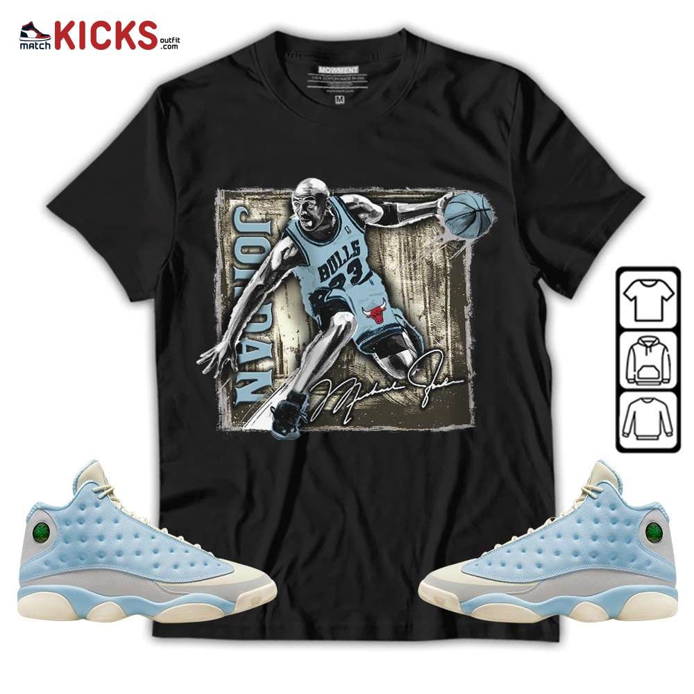 Last Dance Jordan Sneaker Shirt Match SoleFly 13s, Jordan 13 Retro SoleFly MKO T-Shirt