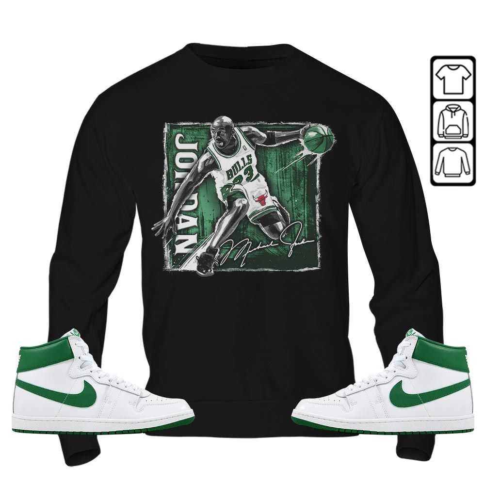 Last Dance Jordan Sneaker Shirt Match SP Pine Green, Air Ship SP Pine Green MKO T-Shirt Last Dance Jordan Sneaker Shirt Match SP Pine Green, Air Ship SP Pine Green MKO T-Shirt