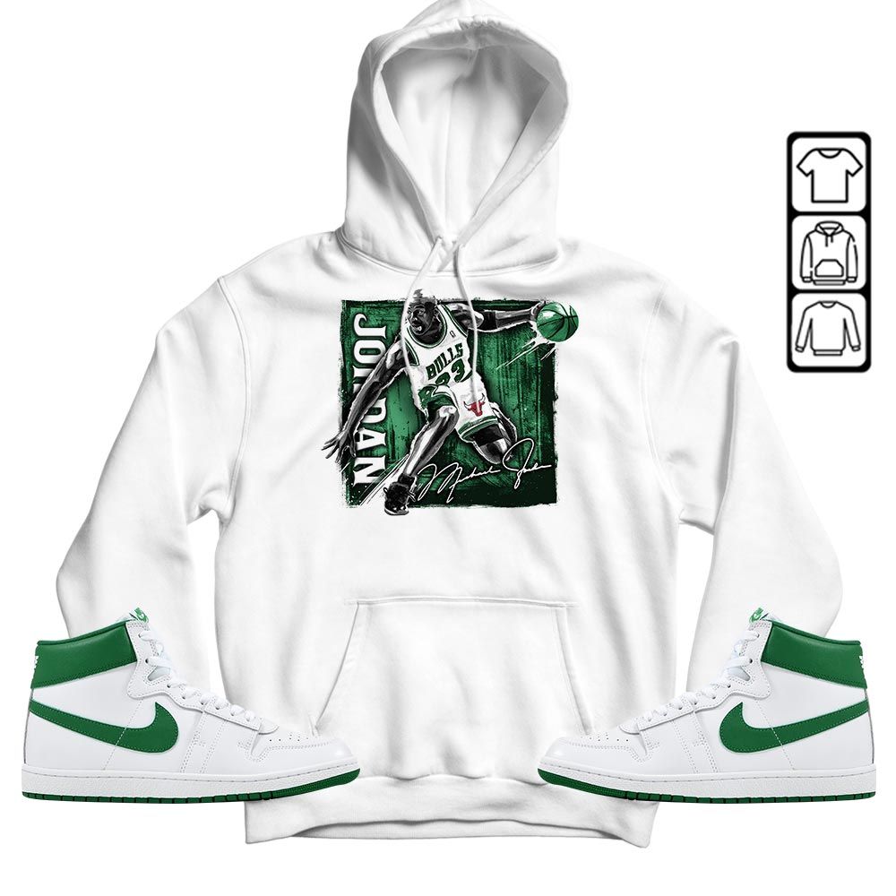 Last Dance Jordan Sneaker Shirt Match SP Pine Green, Air Ship SP Pine Green MKO T-Shirt Last Dance Jordan Sneaker Shirt Match SP Pine Green, Air Ship SP Pine Green MKO T-Shirt