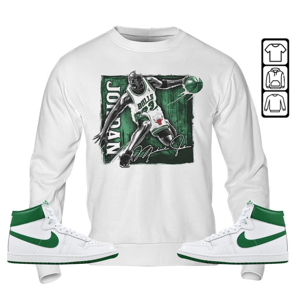 Last Dance Jordan Sneaker Shirt Match SP Pine Green, Air Ship SP Pine Green MKO T-Shirt Last Dance Jordan Sneaker Shirt Match SP Pine Green, Air Ship SP Pine Green MKO T-Shirt
