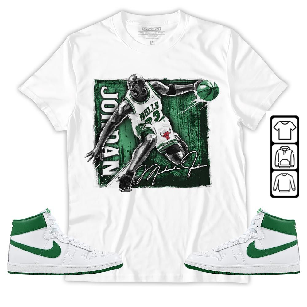 Last Dance Jordan Sneaker Shirt Match SP Pine Green, Air Ship SP Pine Green MKO T-Shirt Last Dance Jordan Sneaker Shirt Match SP Pine Green, Air Ship SP Pine Green MKO T-Shirt
