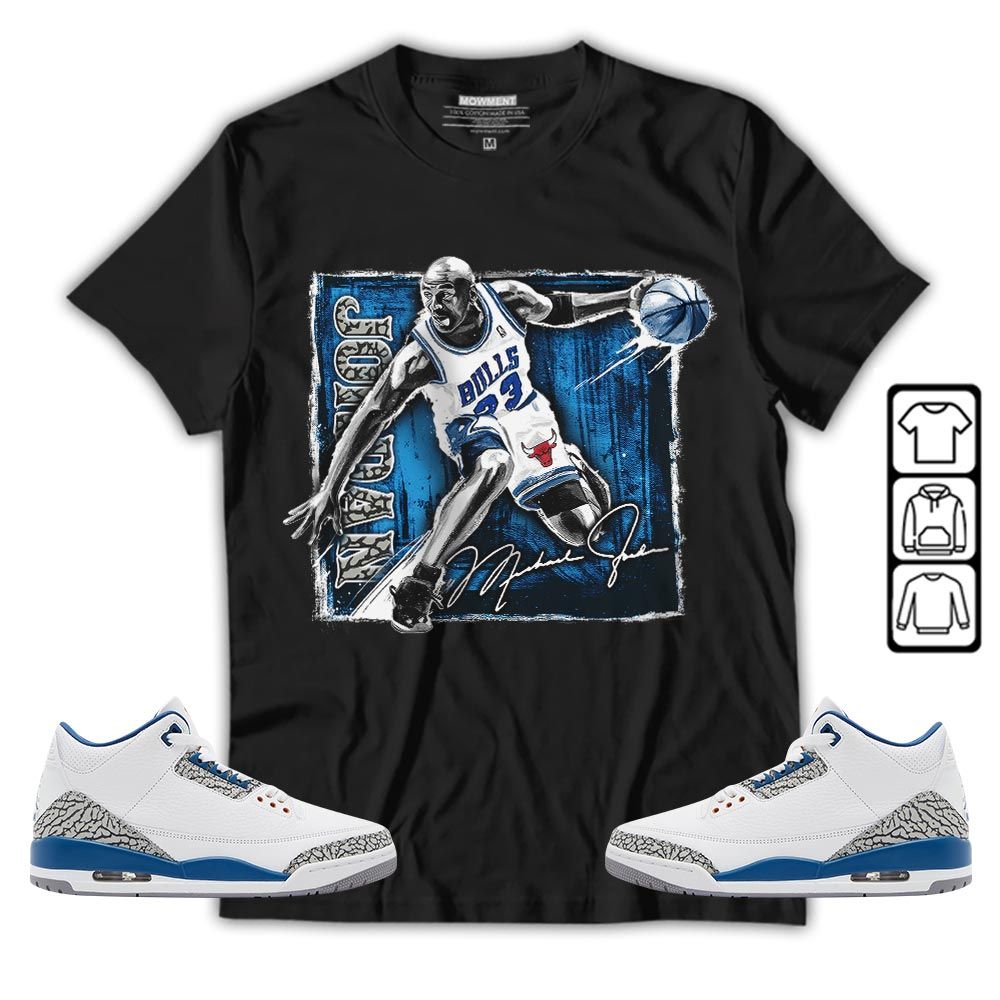 Last Dance Jordan Sneaker Shirt Match Wizards 3s, Jordan Retro 3 Wizards MKO T-Shirt Last Dance Jordan Sneaker Shirt Match Wizards 3s, Jordan Retro 3 Wizards MKO T-Shirt