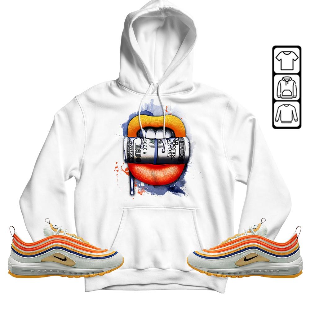 Lips with Money Sneaker Shirt Match Max 97 Frank Rudy, Air Max 97 SE Air Pressure MKO T-Shirt Lips with Money Sneaker Shirt Match Max 97 Frank Rudy, Air Max 97 SE Air Pressure MKO T-Shirt