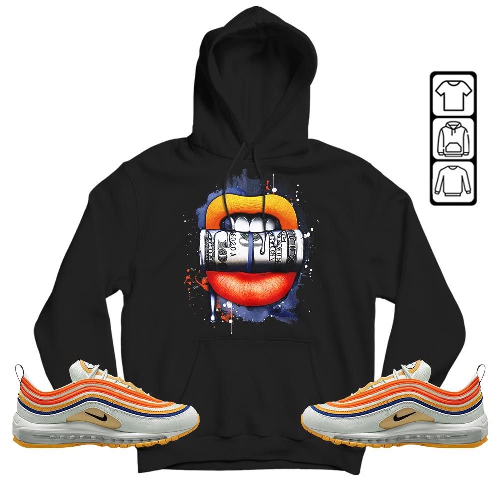 Lips with Money Sneaker Shirt Match Max 97 Frank Rudy, Air Max 97 SE Air Pressure MKO T-Shirt Lips with Money Sneaker Shirt Match Max 97 Frank Rudy, Air Max 97 SE Air Pressure MKO T-Shirt