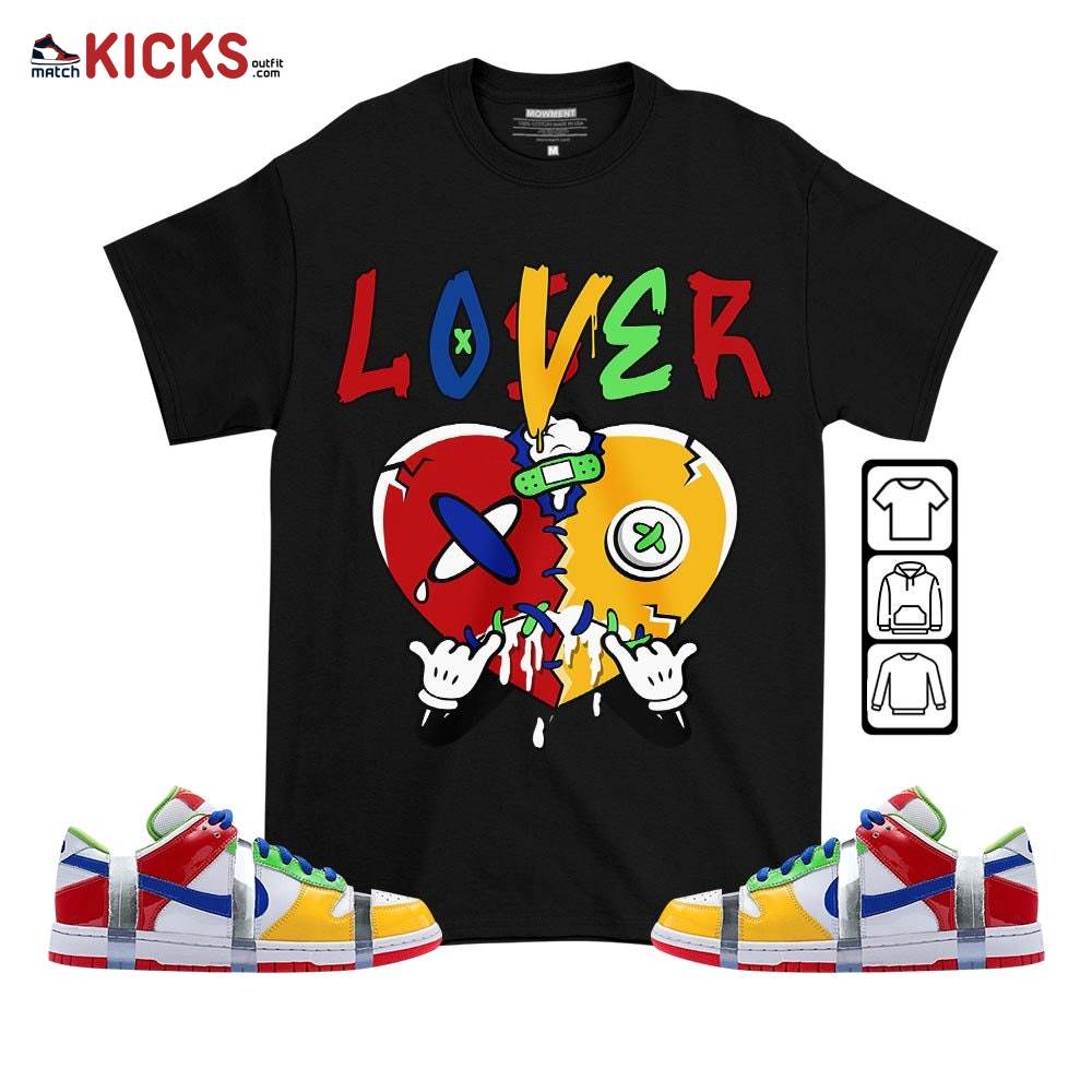 Loser Lover Drip Heart Sneaker Shirt Match SB Dunk Low eBay, SB Dunk Low Sandy MKO T-Shirt Loser Lover Drip Heart Sneaker Shirt Match SB Dunk Low eBay, SB Dunk Low Sandy MKO T-Shirt