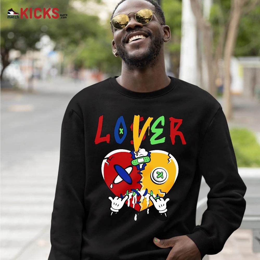 Loser Lover Drip Heart Sneaker Shirt Match SB Dunk Low eBay, SB Dunk Low Sandy MKO T-Shirt Loser Lover Drip Heart Sneaker Shirt Match SB Dunk Low eBay, SB Dunk Low Sandy MKO T-Shirt