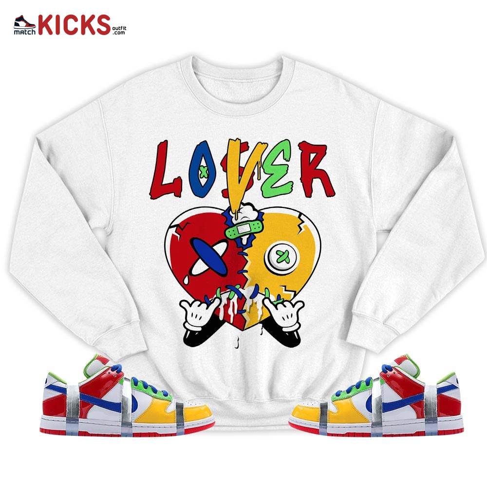 Loser Lover Drip Heart Sneaker Shirt Match SB Dunk Low eBay, SB Dunk Low Sandy MKO T-Shirt Loser Lover Drip Heart Sneaker Shirt Match SB Dunk Low eBay, SB Dunk Low Sandy MKO T-Shirt
