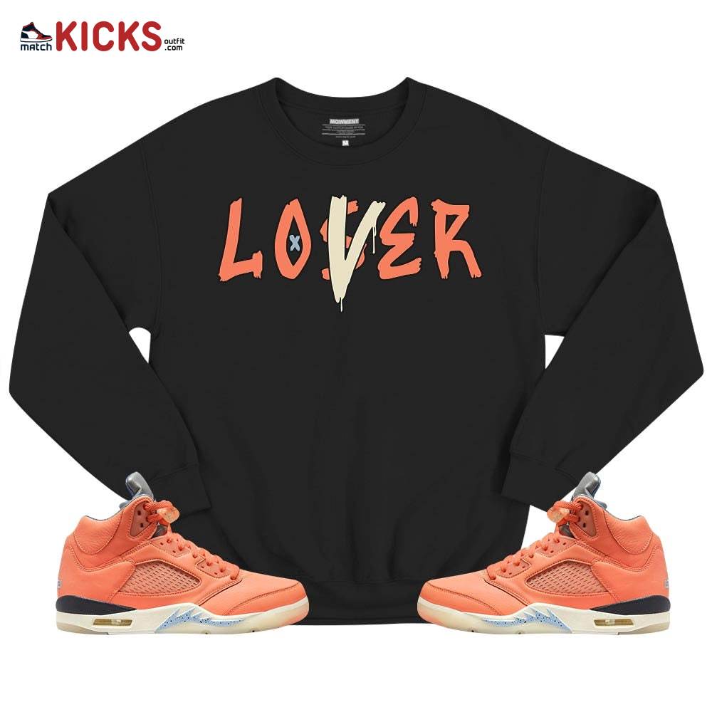 Loser Lover Drip Sneaker Shirt Match Crimson Bliss 5s, Jordan 5 DJ Khaled Crimson Bliss MKO T-Shirt Loser Lover Drip Sneaker Shirt Match Crimson Bliss 5s, Jordan 5 DJ Khaled Crimson Bliss MKO T-Shirt