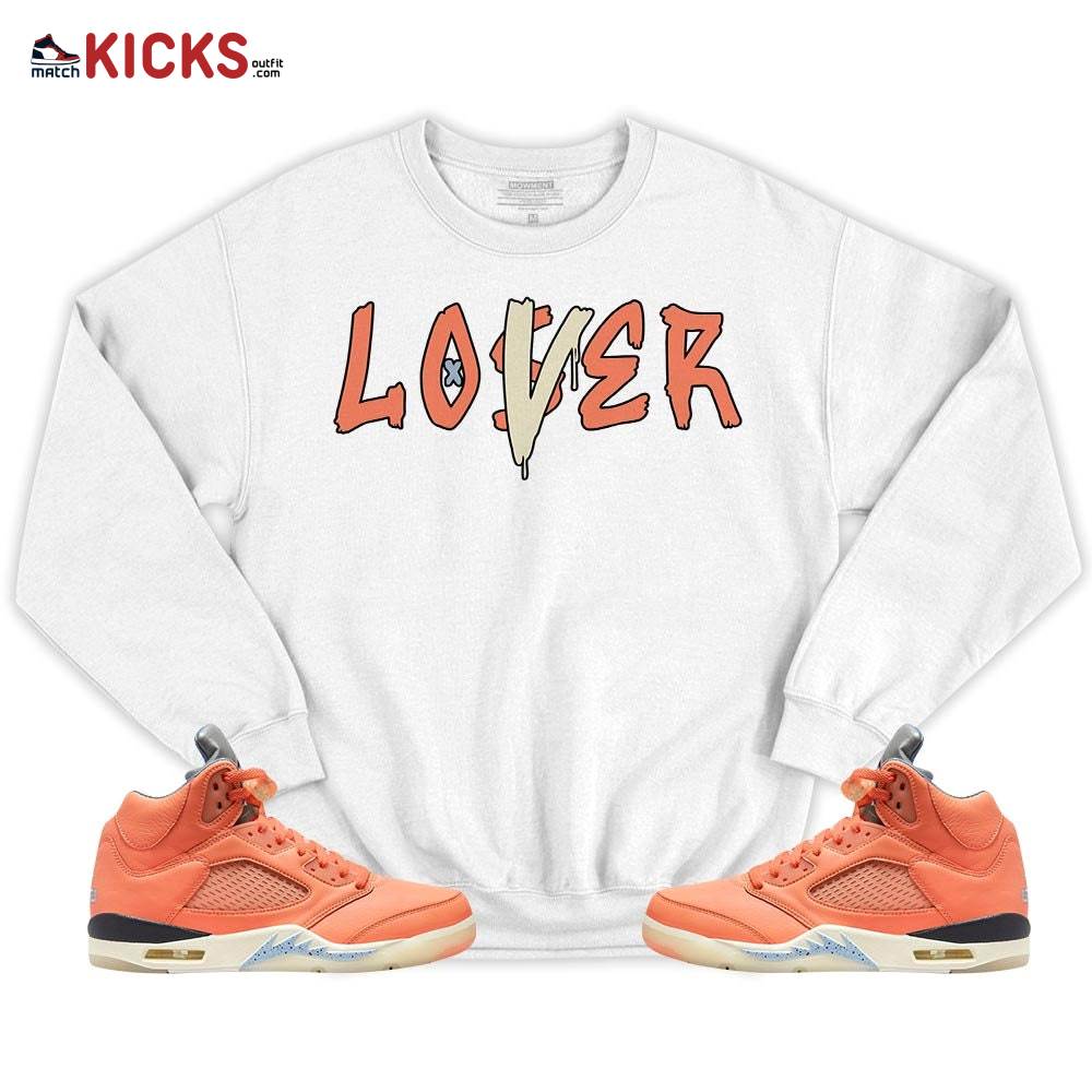 Loser Lover Drip Sneaker Shirt Match Crimson Bliss 5s, Jordan 5 DJ Khaled Crimson Bliss MKO T-Shirt Loser Lover Drip Sneaker Shirt Match Crimson Bliss 5s, Jordan 5 DJ Khaled Crimson Bliss MKO T-Shirt