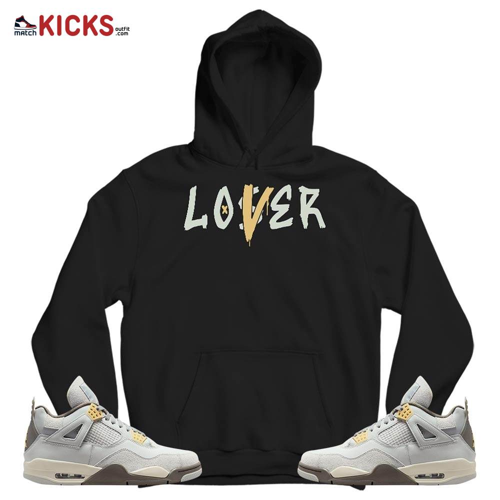 Loser Lover Drip Sneaker Shirt Match Retro Craft 4s, Jordan 4 Craft Photon Dust MKO T-Shirt Loser Lover Drip Sneaker Shirt Match Retro Craft 4s, Jordan 4 Craft Photon Dust MKO T-Shirt
