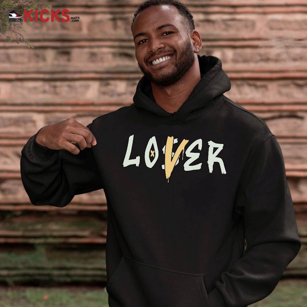 Loser Lover Drip Sneaker Shirt Match Retro Craft 4s, Jordan 4 Craft Photon Dust MKO T-Shirt Loser Lover Drip Sneaker Shirt Match Retro Craft 4s, Jordan 4 Craft Photon Dust MKO T-Shirt