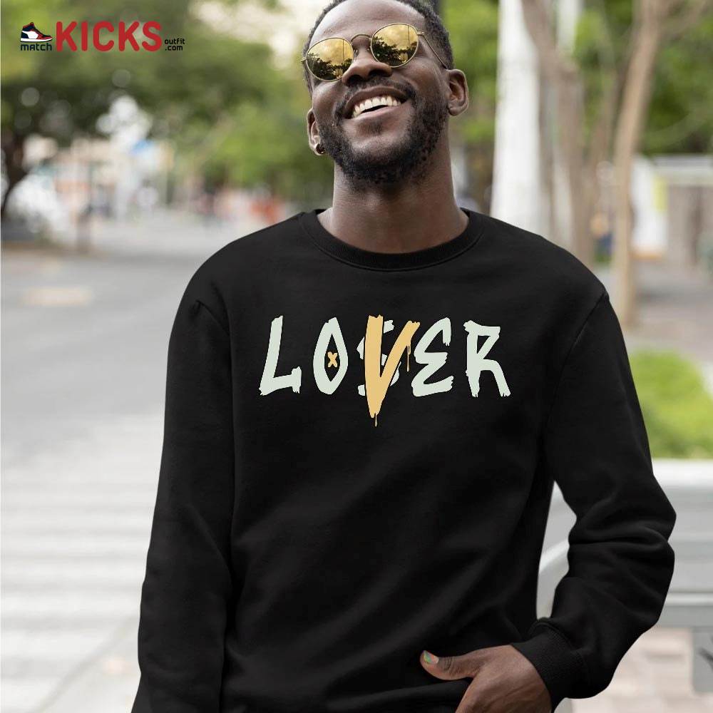 Loser Lover Drip Sneaker Shirt Match Retro Craft 4s, Jordan 4 Craft Photon Dust MKO T-Shirt Loser Lover Drip Sneaker Shirt Match Retro Craft 4s, Jordan 4 Craft Photon Dust MKO T-Shirt