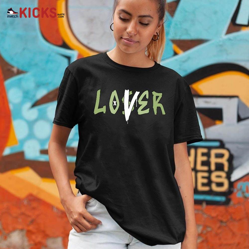 Loser Lover Drip Sneaker Shirt Match Retro Oil Green 4s, Jordan 4 Oil Green MKO Hoodie Loser Lover Drip Sneaker Shirt Match Retro Oil Green 4s, Jordan 4 Oil Green MKO Hoodie