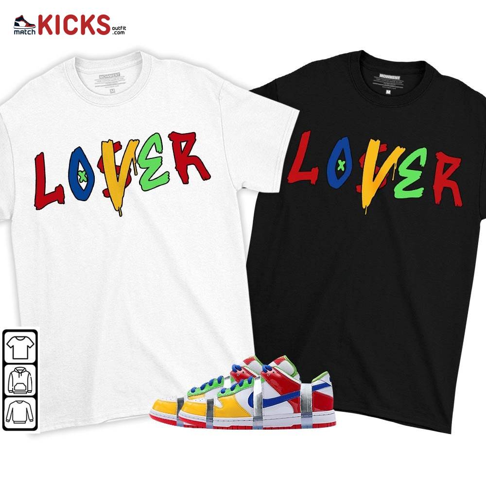 Loser Lover Drip Sneaker Shirt Match SB Dunk Low eBay, SB Dunk Low Sandy MKO T-Shirt