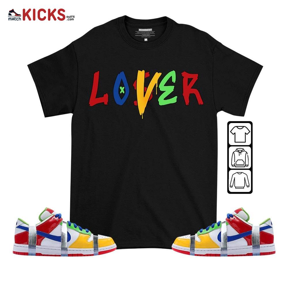 Loser Lover Drip Sneaker Shirt Match SB Dunk Low eBay, SB Dunk Low Sandy MKO T-Shirt