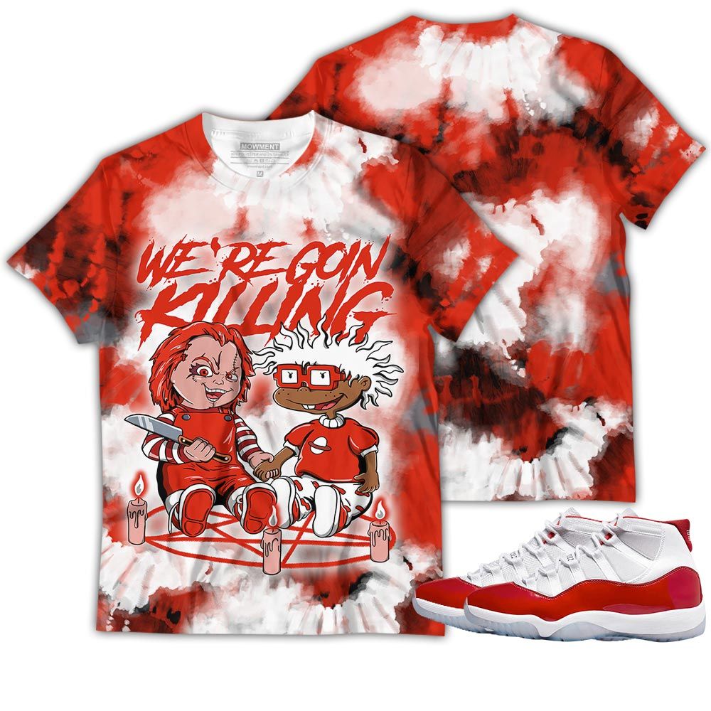 Love Tiedye Chucky Cartoon 90S Rugrats Horror Sneaker Shirt Match Cherry 11S, Jordan 11 Retro Cherry Hoodie Sweatshirt Tee All Over Print MKO Shirt Love Tiedye Chucky Cartoon 90S Rugrats Horror Sneaker Shirt Match Cherry 11S, Jordan 11 Retro Cherry Hoodie Sweatshirt Tee All Over Print MKO Shirt
