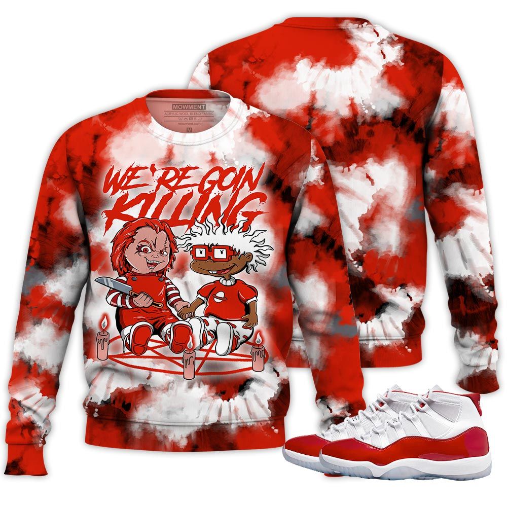 Love Tiedye Chucky Cartoon 90S Rugrats Horror Sneaker Shirt Match Cherry 11S, Jordan 11 Retro Cherry Hoodie Sweatshirt Tee All Over Print MKO Shirt Love Tiedye Chucky Cartoon 90S Rugrats Horror Sneaker Shirt Match Cherry 11S, Jordan 11 Retro Cherry Hoodie Sweatshirt Tee All Over Print MKO Shirt