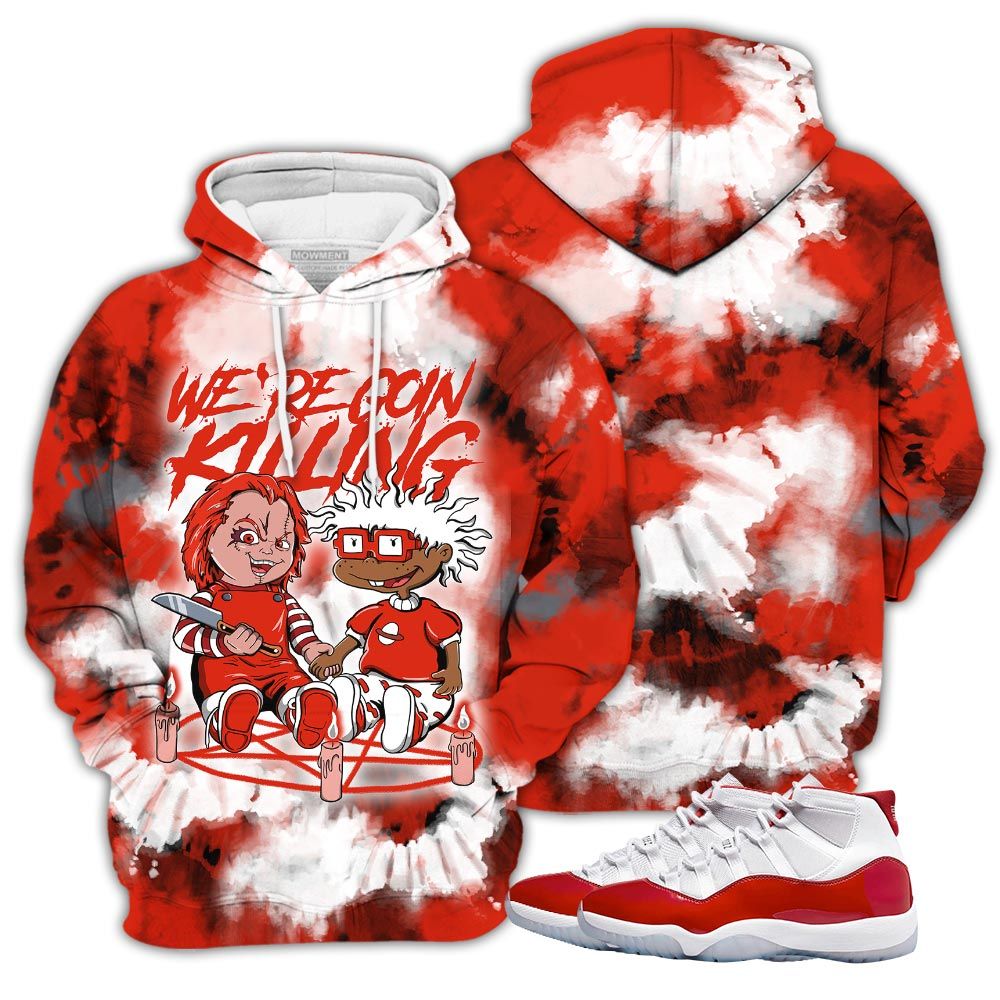 Love Tiedye Chucky Cartoon 90S Rugrats Horror Sneaker Shirt Match Cherry 11S, Jordan 11 Retro Cherry Hoodie Sweatshirt Tee All Over Print MKO Shirt Love Tiedye Chucky Cartoon 90S Rugrats Horror Sneaker Shirt Match Cherry 11S, Jordan 11 Retro Cherry Hoodie Sweatshirt Tee All Over Print MKO Shirt
