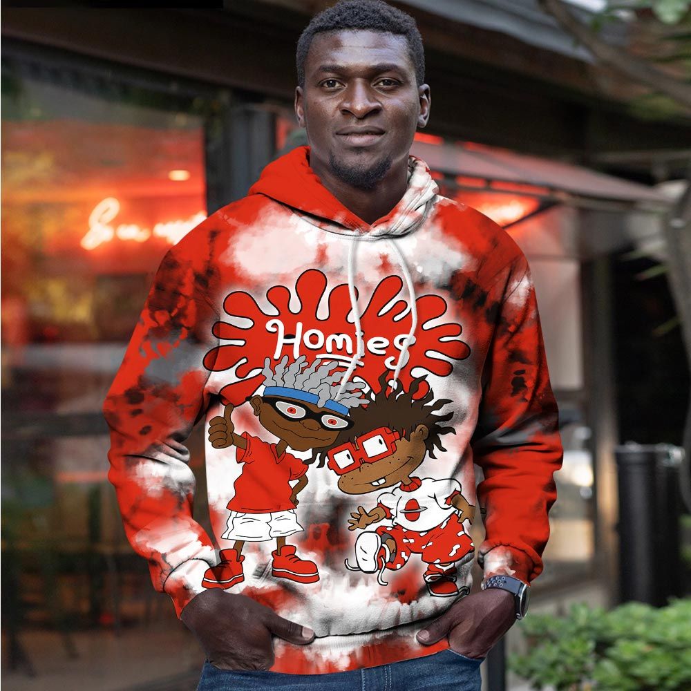 Love Tiedye Homies Rugrats Melanin Sneaker Shirt Match Cherry 11S, Jordan 11 Retro Cherry Hoodie Sweatshirt Tee All Over Print MKO Shirt Love Tiedye Homies Rugrats Melanin Sneaker Shirt Match Cherry 11S, Jordan 11 Retro Cherry Hoodie Sweatshirt Tee All Over Print MKO Shirt