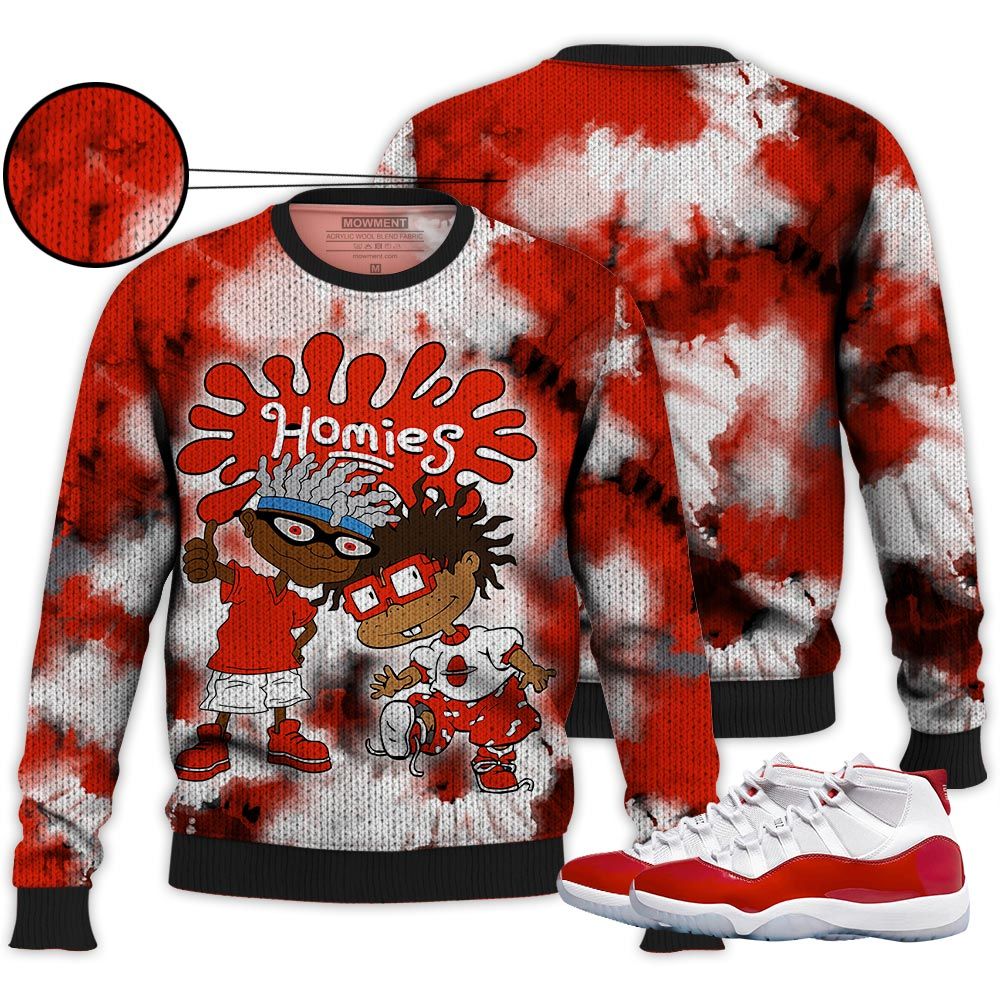 Love Tiedye Homies Rugrats Melanin Sneaker Shirt Match Cherry 11S, Jordan 11 Retro Cherry Hoodie Sweatshirt Tee All Over Print MKO Shirt Love Tiedye Homies Rugrats Melanin Sneaker Shirt Match Cherry 11S, Jordan 11 Retro Cherry Hoodie Sweatshirt Tee All Over Print MKO Shirt