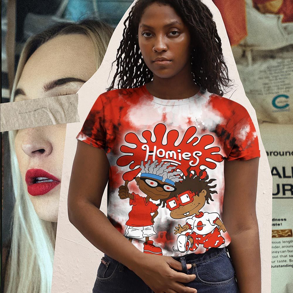 Love Tiedye Homies Rugrats Melanin Sneaker Shirt Match Cherry 11S, Jordan 11 Retro Cherry Hoodie Sweatshirt Tee All Over Print MKO Shirt Love Tiedye Homies Rugrats Melanin Sneaker Shirt Match Cherry 11S, Jordan 11 Retro Cherry Hoodie Sweatshirt Tee All Over Print MKO Shirt
