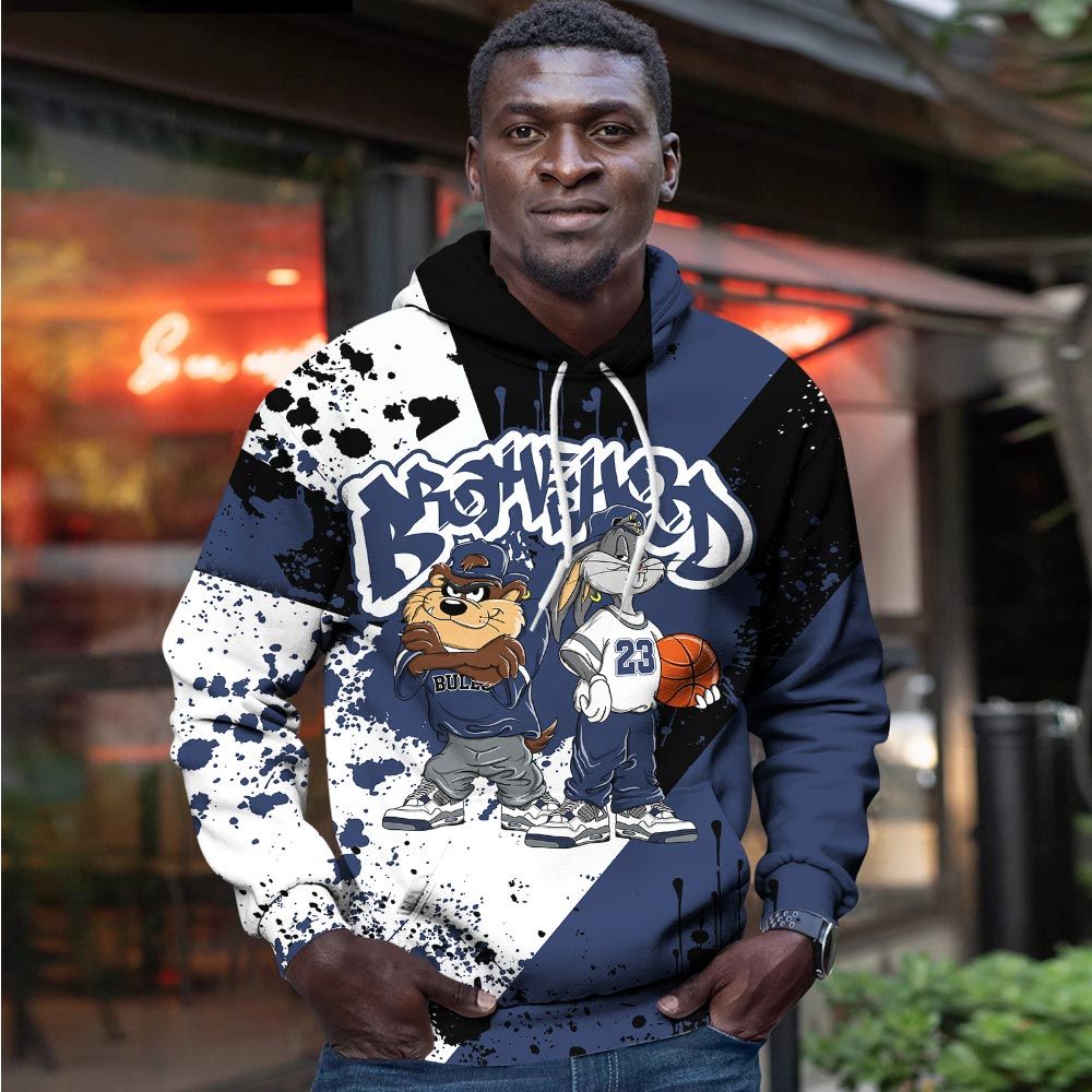 Lover Brotherhood Bunny Tazmanian Sneaker Shirt Match Midnight Navy 4S, Jordan 4 Retro Midnight Navy Hoodie Sweatshirt Tee All Over Print MKO Shirt Lover Brotherhood Bunny Tazmanian Sneaker Shirt Match Midnight Navy 4S, Jordan 4 Retro Midnight Navy Hoodie Sweatshirt Tee All Over Print MKO Shirt