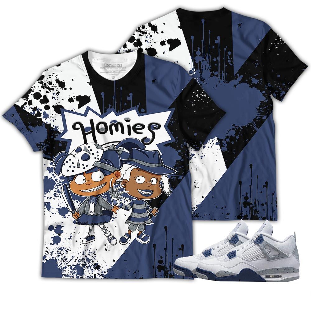 Lover Homies Rugrats Susie Horror Sneaker Shirt Match Midnight Navy 4Stee Jordan 4 Retro Midnight Navy Hoodie Sweatshirt Tee All Over Print MKO Shirt Lover Homies Rugrats Susie Horror Sneaker Shirt Match Midnight Navy 4Stee Jordan 4 Retro Midnight Navy Hoodie Sweatshirt Tee All Over Print MKO Shirt