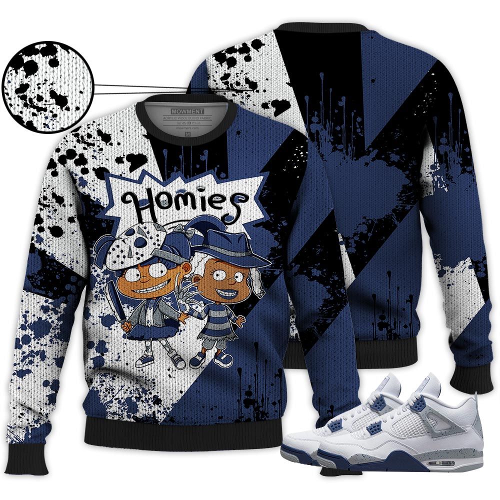 Lover Homies Rugrats Susie Horror Sneaker Shirt Match Midnight Navy 4Stee Jordan 4 Retro Midnight Navy Hoodie Sweatshirt Tee All Over Print MKO Shirt Lover Homies Rugrats Susie Horror Sneaker Shirt Match Midnight Navy 4Stee Jordan 4 Retro Midnight Navy Hoodie Sweatshirt Tee All Over Print MKO Shirt