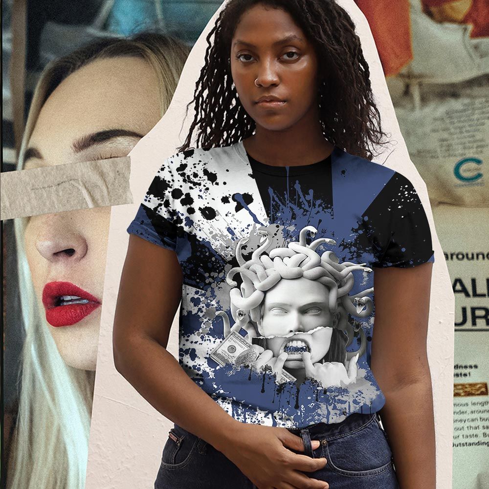 Lover Money Talk Got Em Sneaker Shirt Match Midnight Navy 4S, Jordan 4 Retro Midnight Navy Hoodie Sweatshirt Tee All Over Print MKO Shirt Lover Money Talk Got Em Sneaker Shirt Match Midnight Navy 4S, Jordan 4 Retro Midnight Navy Hoodie Sweatshirt Tee All Over Print MKO Shirt