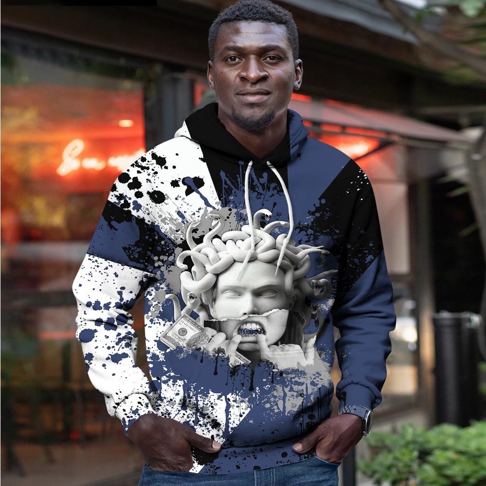 Lover Money Talk Got Em Sneaker Shirt Match Midnight Navy 4S, Jordan 4 Retro Midnight Navy Hoodie Sweatshirt Tee All Over Print MKO Shirt Lover Money Talk Got Em Sneaker Shirt Match Midnight Navy 4S, Jordan 4 Retro Midnight Navy Hoodie Sweatshirt Tee All Over Print MKO Shirt