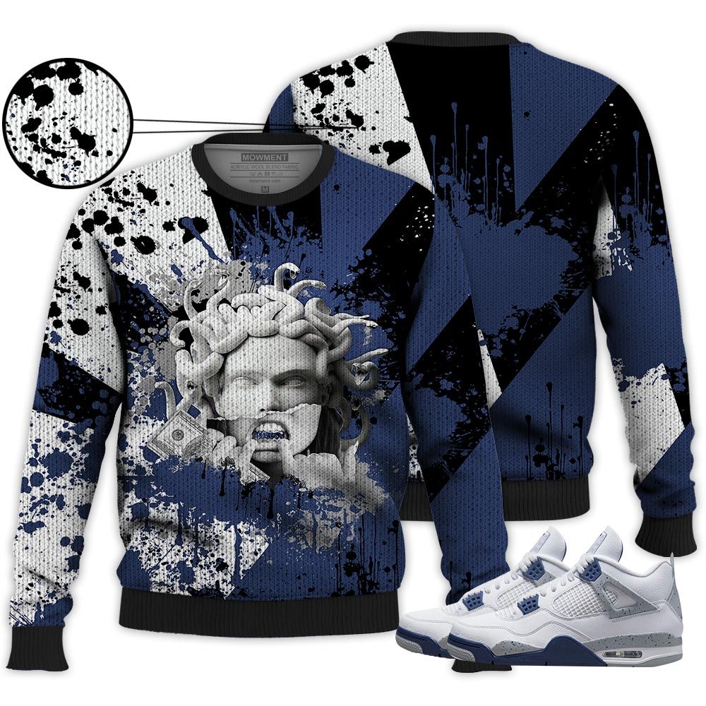 Lover Money Talk Got Em Sneaker Shirt Match Midnight Navy 4S, Jordan 4 Retro Midnight Navy Hoodie Sweatshirt Tee All Over Print MKO Shirt Lover Money Talk Got Em Sneaker Shirt Match Midnight Navy 4S, Jordan 4 Retro Midnight Navy Hoodie Sweatshirt Tee All Over Print MKO Shirt