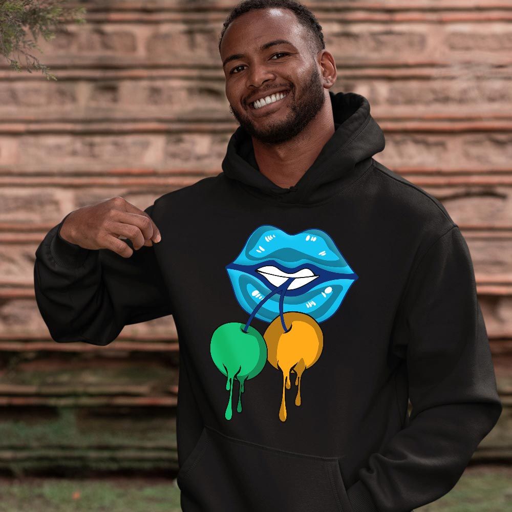 Luscious Lips Dripping Sneaker Shirt Match Dunk Low GS Kyrie, Dunk Low GS Electric Algae MKO T-Shirt Luscious Lips Dripping Sneaker Shirt Match Dunk Low GS Kyrie, Dunk Low GS Electric Algae MKO T-Shirt