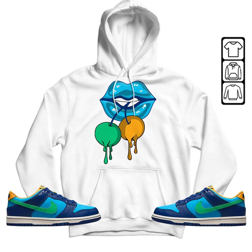 Luscious Lips Dripping Sneaker Shirt Match Dunk Low GS Kyrie, Dunk Low GS Electric Algae MKO T-Shirt Luscious Lips Dripping Sneaker Shirt Match Dunk Low GS Kyrie, Dunk Low GS Electric Algae MKO T-Shirt