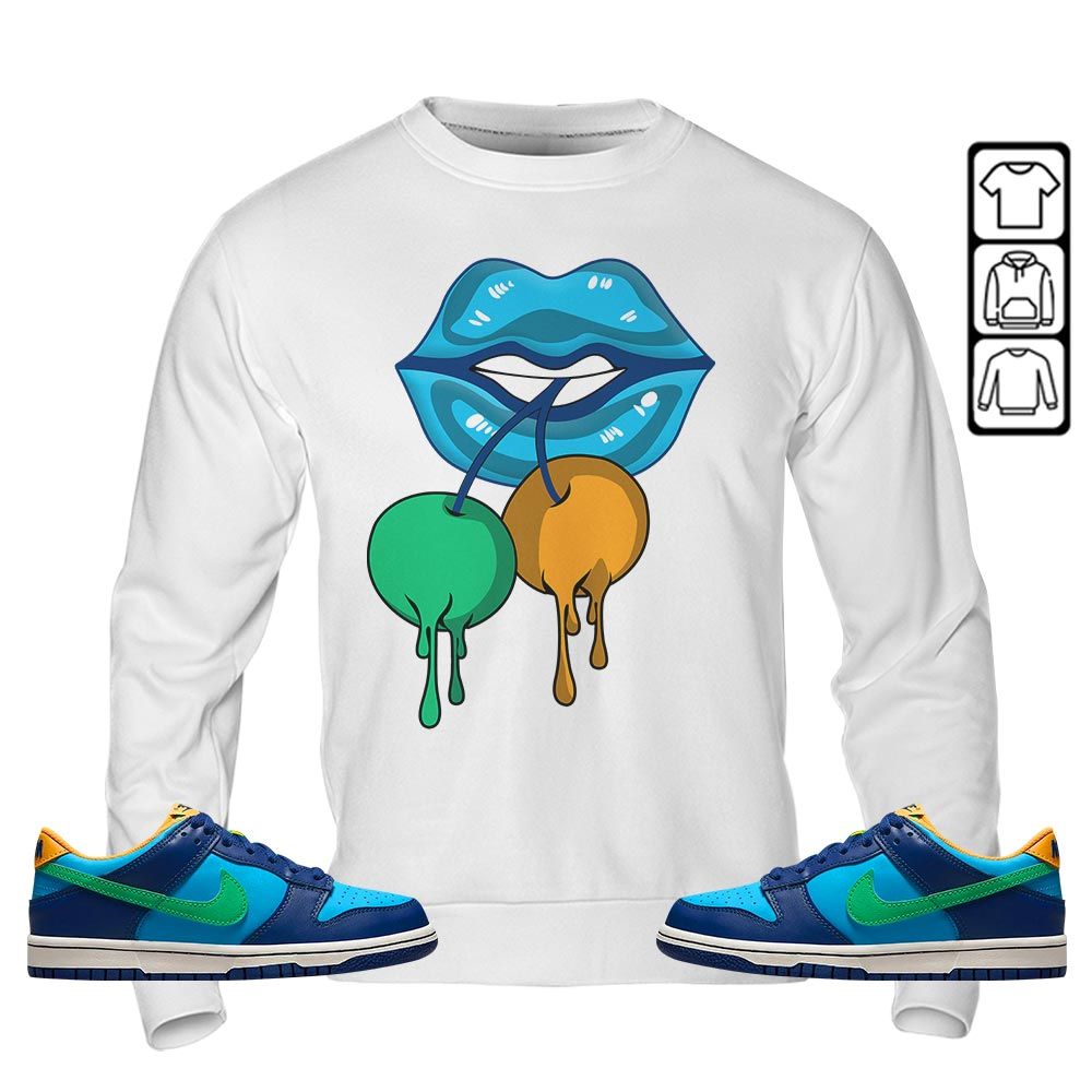 Luscious Lips Dripping Sneaker Shirt Match Dunk Low GS Kyrie, Dunk Low GS Electric Algae MKO T-Shirt Luscious Lips Dripping Sneaker Shirt Match Dunk Low GS Kyrie, Dunk Low GS Electric Algae MKO T-Shirt